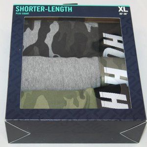 Hollister Shorter Length Fit XL Underwear 3 Pair